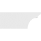 Ekena Millwork Standard Yorktown Architectural Grade PVC Rafter Tail, 5"W X 8"H X 20"L RFTP05X08X20YOR - alternate 4